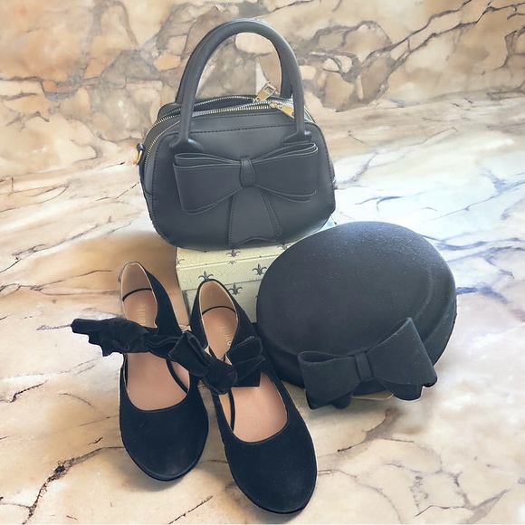 Women’s Black Sweater - Cyrus - Scoop Neck & 3/4 Sleeves with Fringe - Size M - Picture 16 of 16